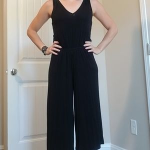 Jessica Simpson Black Jumpsuit